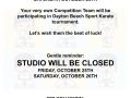 Studio-closed-October